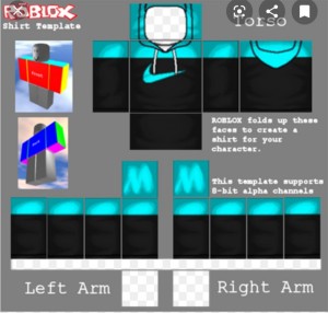 Roblox Girls Clothes Template
