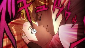 Create meme: Anime, anime jojo kiss, dio jojo