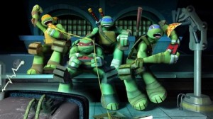 Создать мем: nickelodeon, turtle, черепашки ниндзя новые серии