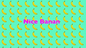 Create meme: seamless pattern of bananas, kawaii backgrounds bananas, the Wallpapers bananas