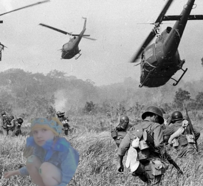 Create meme: Vietnam flashbacks, the Vietnam flashbacks, helicopter flashback vietnamese flashback