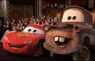 Create meme: cars disney, cars bikes of the master, Lightning McQueen and Sally Cars 2