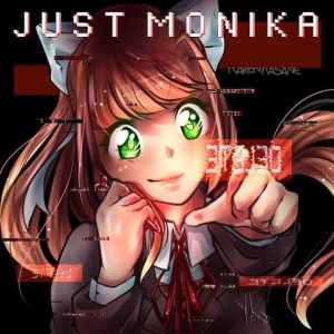 Create meme: Wendy's photos, DLC submit fan art, ddlc monika