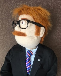 Create meme: lawyer, sock puppet, sesame street