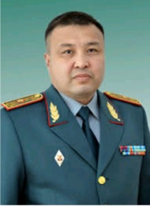 Создать мем: кнб, шекара, генерал-майор дандыбаев тимур туранович, республика казахстан