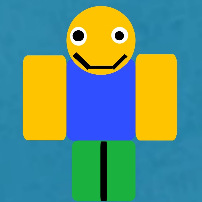 Create meme: the get, game get, roblox head