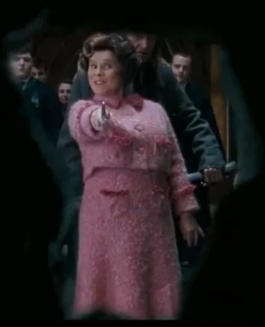 Create meme: Harry Potter , harry Potter dolores Umbridge, Harry Potter Umbridge