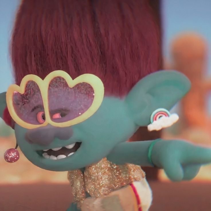 Создать мем: тролли - trolls (2016) мультфильм, тролли большой тролль, цветан из троллей