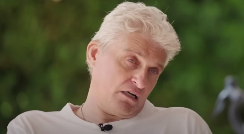 Create meme: Yuri dude , tinkoff bank, oleg tinkov interview with dudu