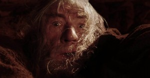 Create meme: the Lord of the rings, Gandalf, run you fools