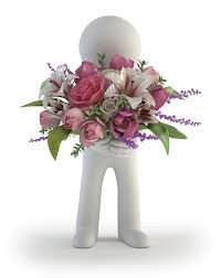 Create meme: bouquet of artificial flowers in the style of Provence, small bouquet 3D, composition of artificial flowers