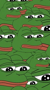 Создать мем: пепе фон, pepe frog обои, пепе лягушка