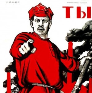 Create meme: poster Soviet, you volunteered poster template, poster