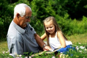 Create meme: dytyna, with granddaughter, granddaughter