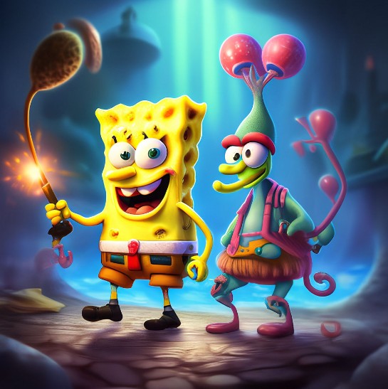 Create meme: history of spongebob squarepants, spongebob game, spongebob spongebob