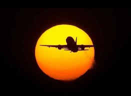 Create meme: solar flares, the plane flight, the plane in the sun