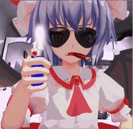 Create meme: remilia scarlet