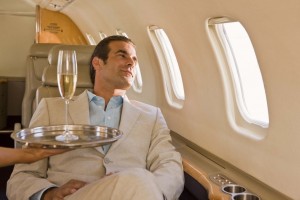 Create meme: private jet, a wealthy man, luxury