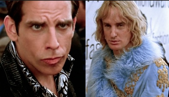 Создать мем: zoolander meme, ben stiller zoolander, образцовый самец