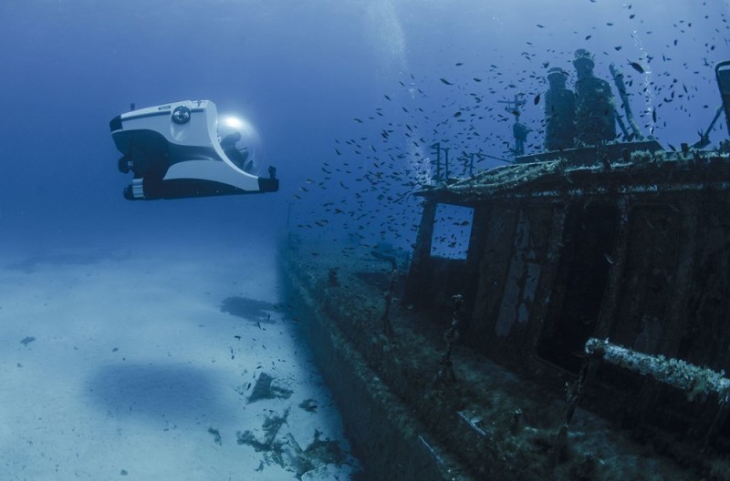 Create meme: underwater vehicle, the sunken titanic, sunken submarines
