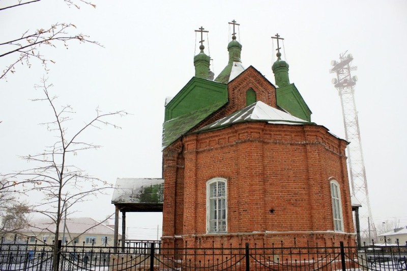 Create meme: the village of sozonovo Tyumen church, sozonovo tyumen district catherine's church, The church of Elijah the prophet