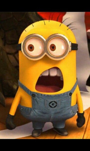 Create meme Shock Shock minion  minions  Pictures 