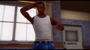 Create meme: Carl Johnson