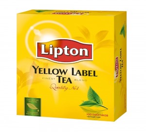 Create meme: lipton tea