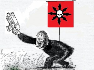 Создать мем: обезьяна бьет палкой, мем бунт, обезьяна бунт