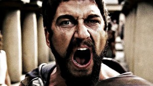 Create meme: king Leonidas, this is sparta pictures, this is sparta GIF