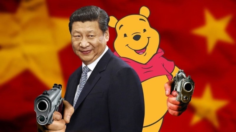 Create meme: Xi Jinping winnie the pooh, XI Jinping , Xi Jinping Winnie