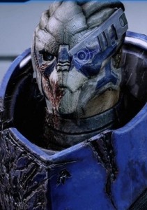 Create meme: garrus, garrus vakarian