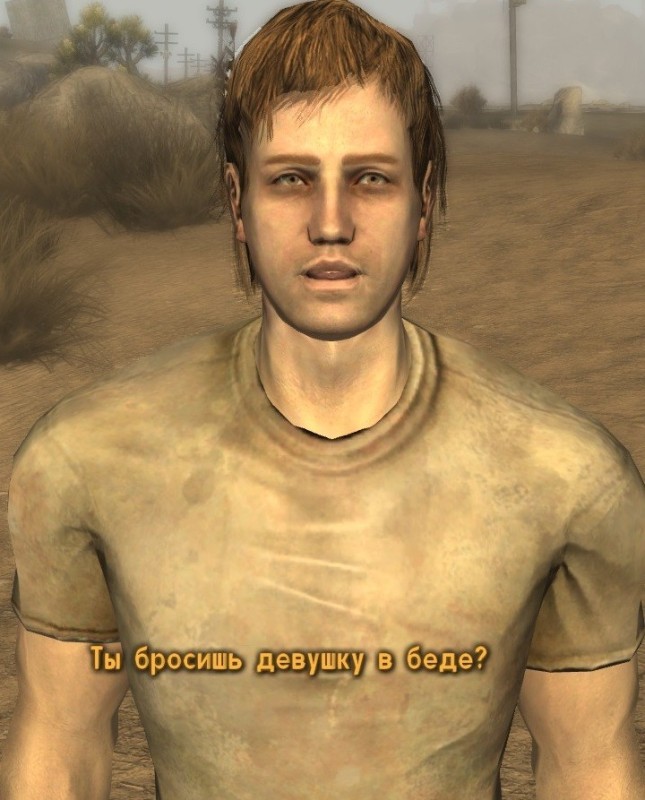 Create meme: fallout 3 , guy , game fallout 3