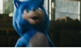 Create meme: sonic trailer 2019, sonic movie 2019 girl, sonic movie in 2019