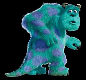 Create meme: sulley and boo monsters inc, Sullivan monsters Inc., sulley from monsters inc