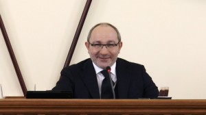 Create meme: Kernes in the Parliament, Khamitov Rustem pedagigic, the mayor of the city of Kharkov