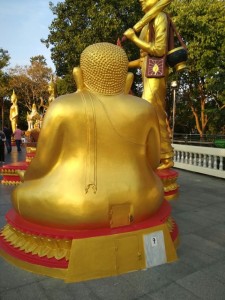 Create meme: pattaya, the big Buddha temple, hill big Buddha