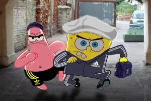 Create meme: ofnike cartoons, gopa, spongebob