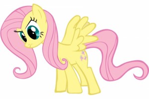 Create meme: my little pony fluttershy, fluttershy, pony