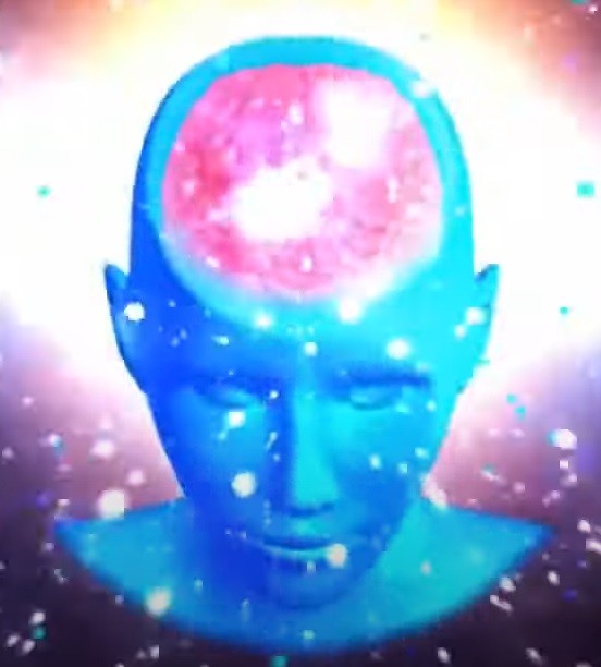 Create meme: the subconscious , conscience, galaxy brain