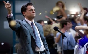 Create meme: the wolf of wall street, leonardo dicaprio, fog 