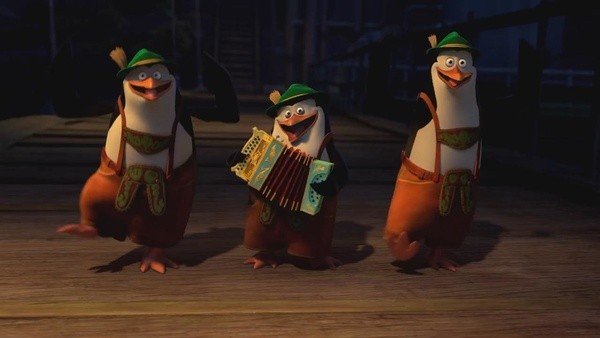 Создать мем: пингвины мадагаскара 2, пингвины из мадагаскара танцуют, мадагаскар