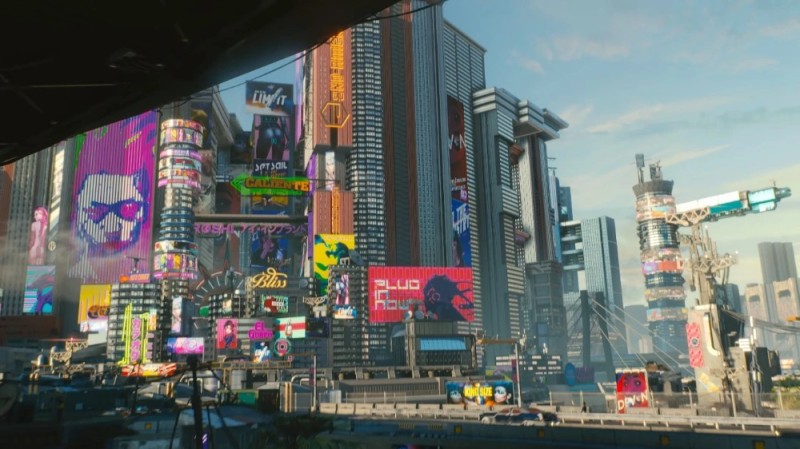 Create meme: cyberpunk night city, night city cyberpunk 2077, night city cyberpunk