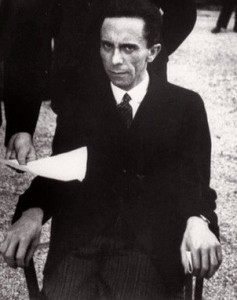 Create meme: the Jews, alfred eisenstaedt, Joseph Goebbels
