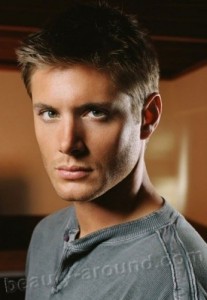 Create meme: dean, the most beautiful actors in Hollywood, Jensen Ross ackles