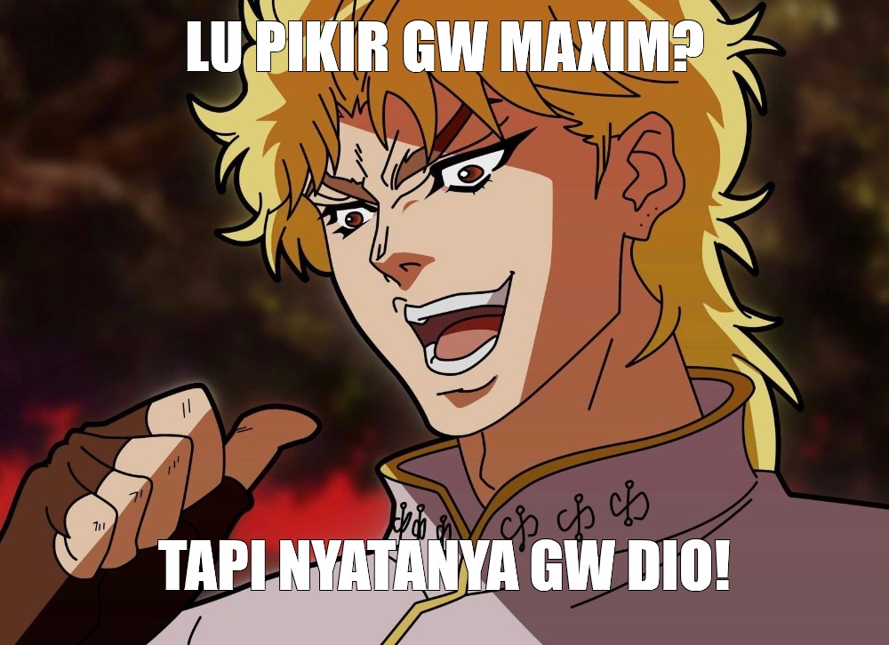 Kono dio da - Meme by Estemono :) Memedroid