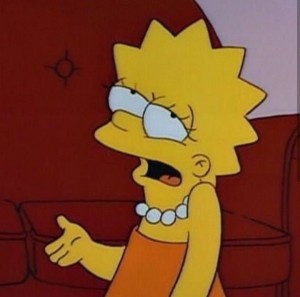 Create meme: Lisa Simpson screenshot, the simpsons toggle switch, meh the simpsons