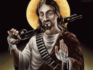 Создать мем: русский христос, иисус гангстер, икона