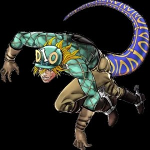 Create meme: diego brando 18+, Diego Brando, jojo scary monsters