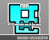 Create meme: null